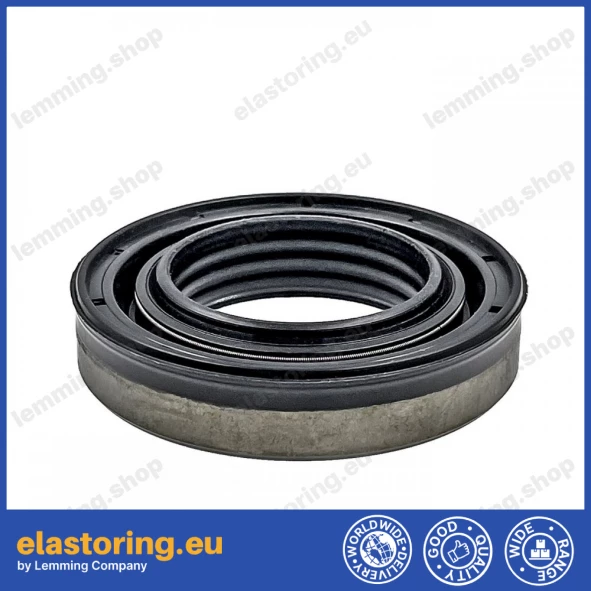 Wheel hub oil seal 35x60x13/14,5 COMBI NBR
