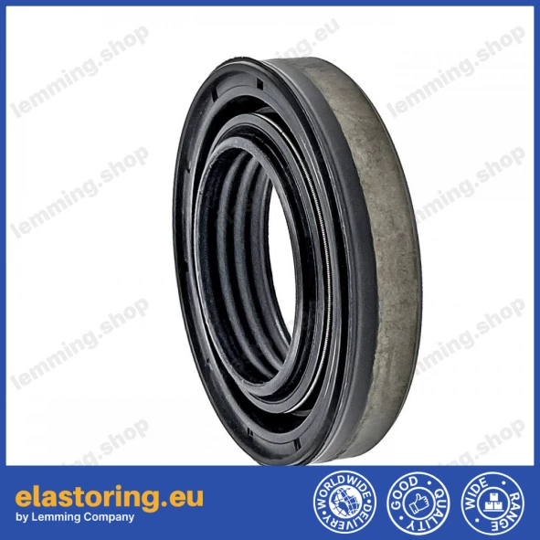 Wheel hub oil seal 35x60x13/14,5 COMBI NBR
