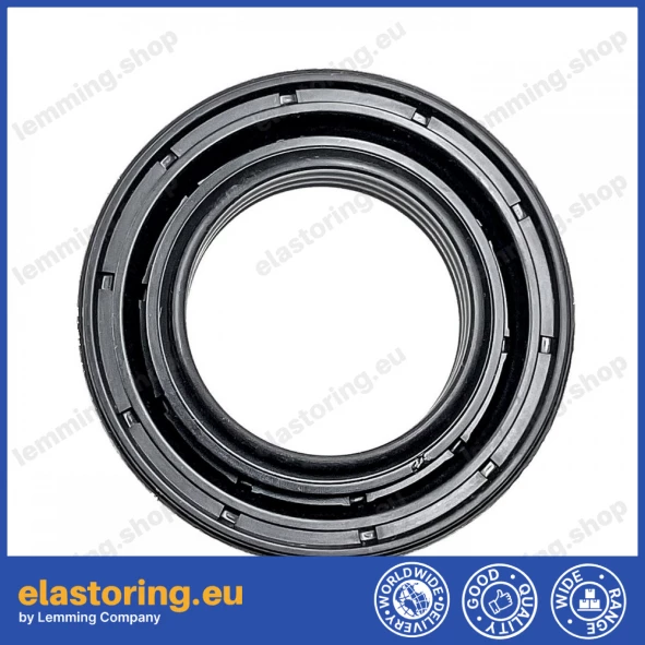 Wheel hub oil seal 35x60x13/14,5 COMBI NBR