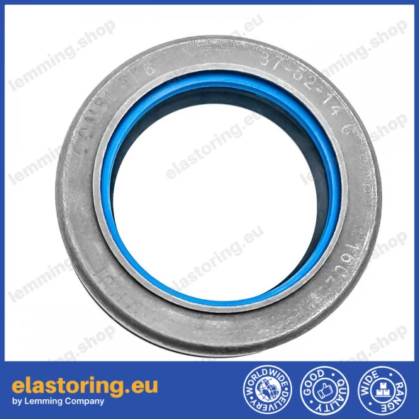 Wheel hub oil seal 37x52x14,6 COMBI SF6