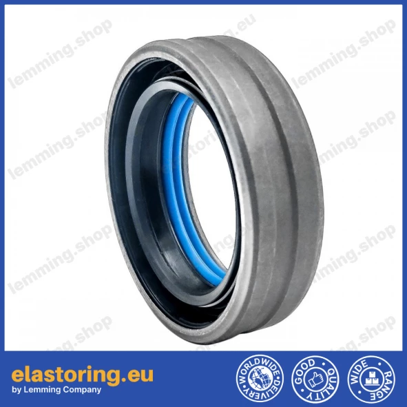 Wheel hub oil seal 37x52x14,6 COMBI SF6