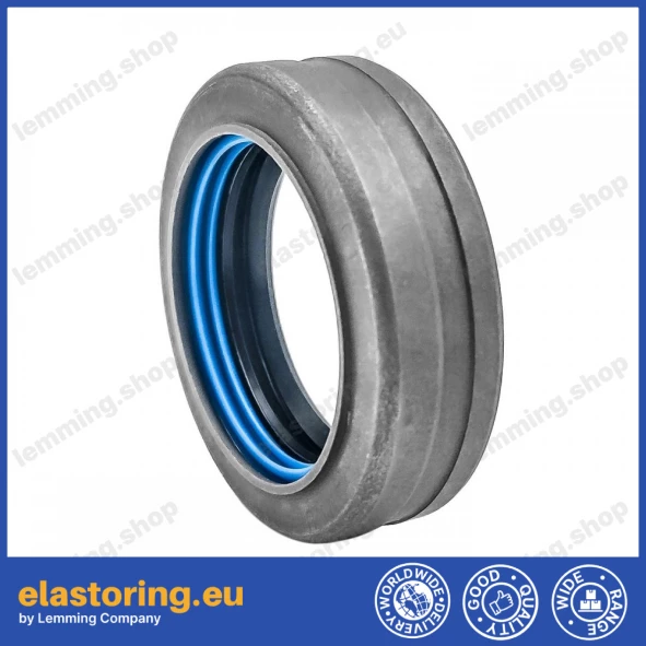 Wheel hub oil seal 37x52x14,6 COMBI SF6
