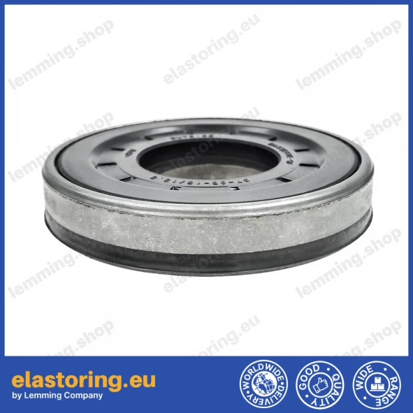 Wheel hub oil seal 37x85x15/15,5 KASSETTE SF FPM