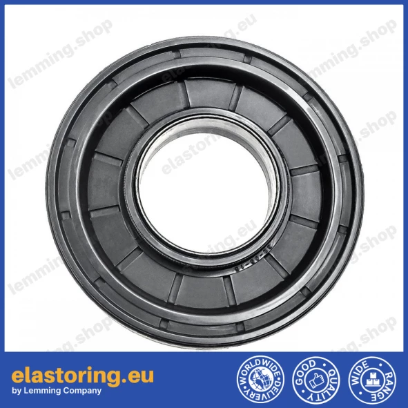 Wheel hub oil seal 37x85x15/15,5 KASSETTE SF FPM