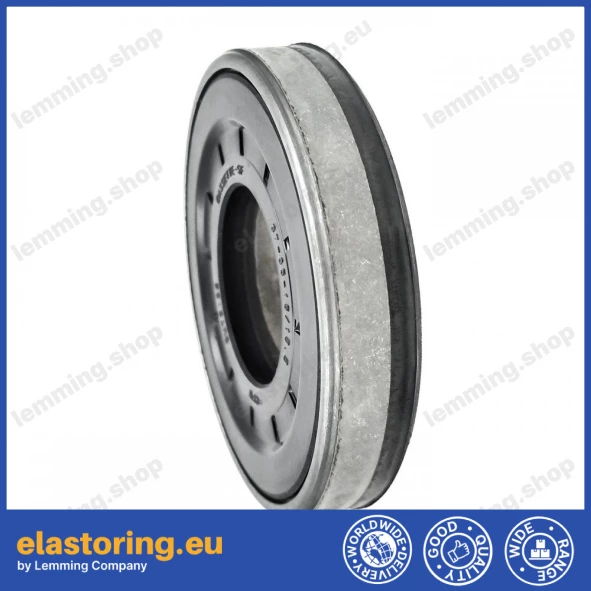 Wheel hub oil seal 37x85x15/15,5 KASSETTE SF FPM