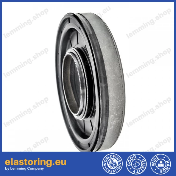 Wheel hub oil seal 37x85x15/15,5 KASSETTE SF FPM
