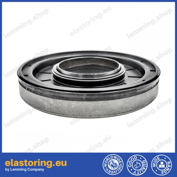 Wheel hub oil seal 37x85x15/15,5 KASSETTE SF FPM