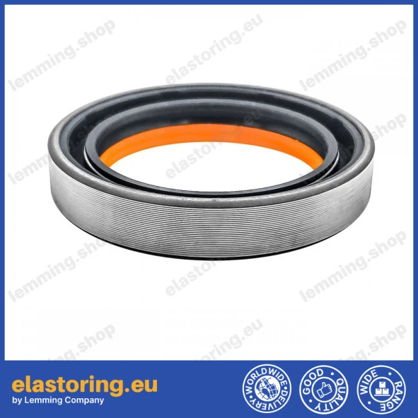Wheel hub oil seal 40x55x10 COMBI Wheel hub oil seal 40x55x10 COMBI