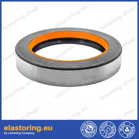 Wheel hub oil seal 40x55x10 COMBI Wheel hub oil seal 40x55x10 COMBI
