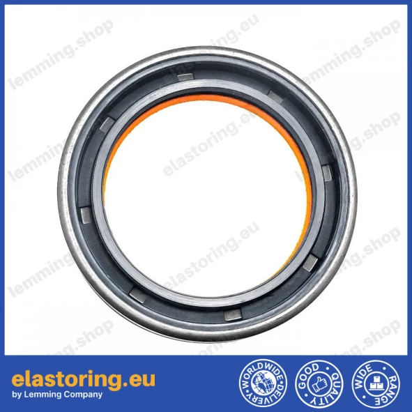 Wheel hub oil seal 40x55x10 COMBI Wheel hub oil seal 40x55x10 COMBI