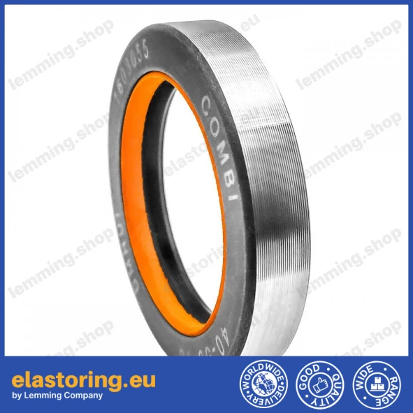 Wheel hub oil seal 40x55x10 COMBI Wheel hub oil seal 40x55x10 COMBI