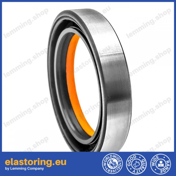 Wheel hub oil seal 40x55x10 COMBI Wheel hub oil seal 40x55x10 COMBI