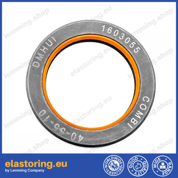 Wheel hub oil seal 40x55x10 COMBI Wheel hub oil seal 40x55x10 COMBI