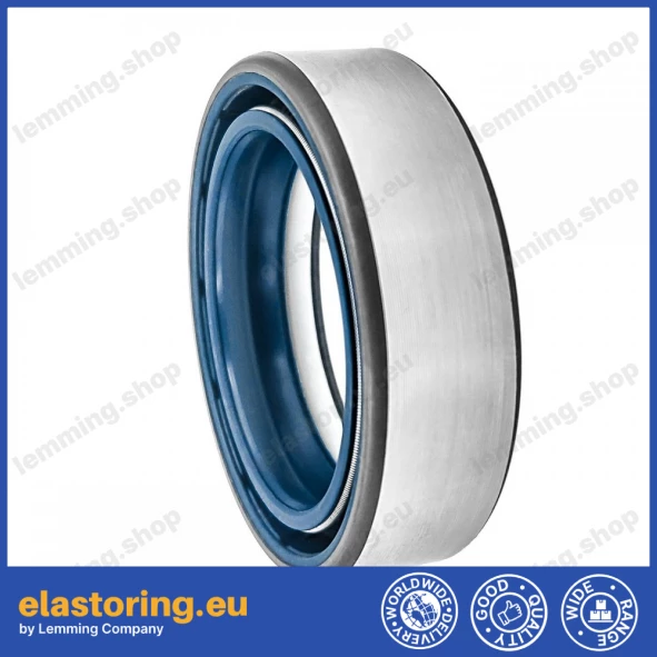 Wheel hub oil seal 40x55x15,5 COMBI