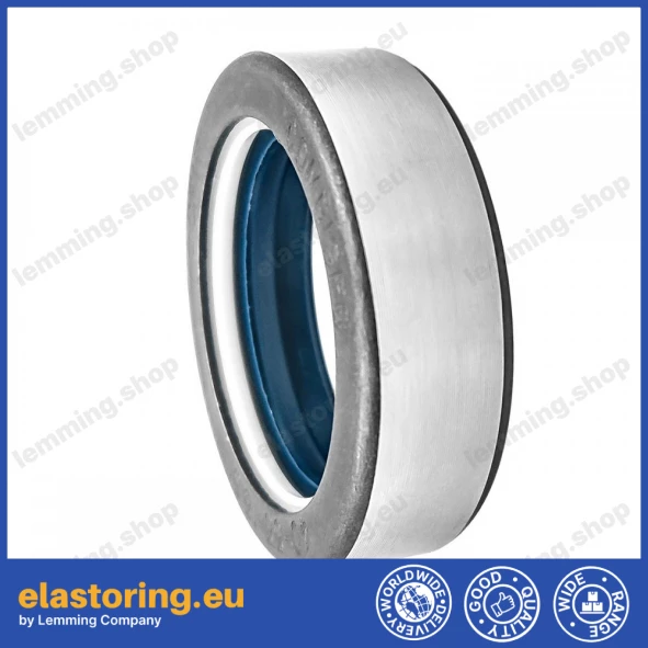 Wheel hub oil seal 40x55x15,5 COMBI