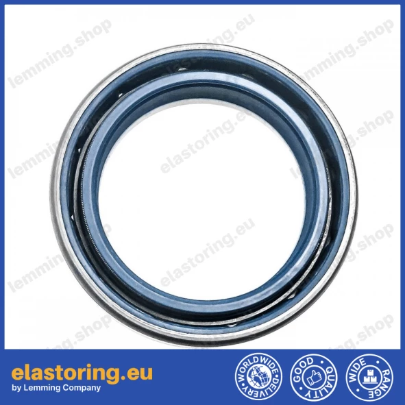 Wheel hub oil seal 40x55x15,5 COMBI
