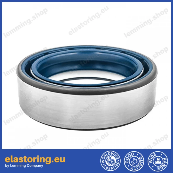 Wheel hub oil seal 40x55x15,5 COMBI
