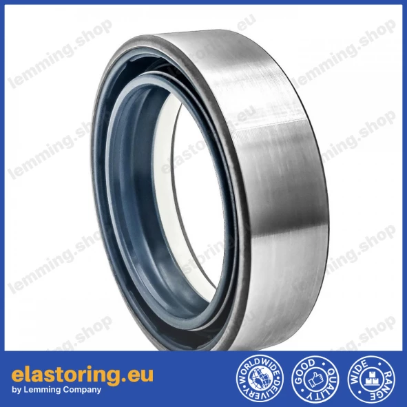 Wheel hub oil seal 40x55x15,5 COMBI SF6
