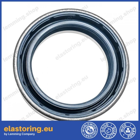 Wheel hub oil seal 40x55x15,5 COMBI SF6
