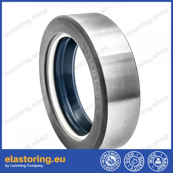 Wheel hub oil seal 40x55x15,5 COMBI SF6