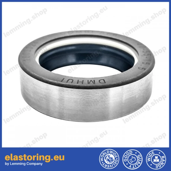 Wheel hub oil seal 40x55x15,5 COMBI SF6