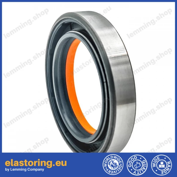 Wheel hub oil seal 40x58x10 COMBI Wheel hub oil seal 40x58x10 COMBI