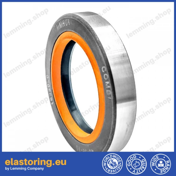 Wheel hub oil seal 40x58x10 COMBI Wheel hub oil seal 40x58x10 COMBI