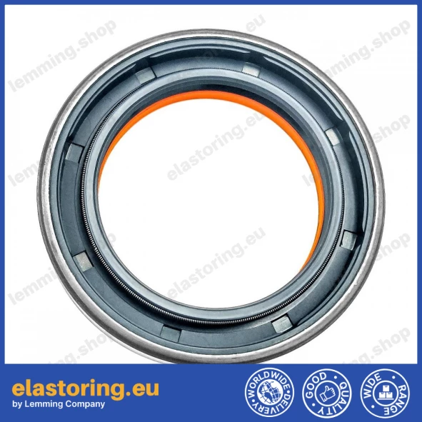 Wheel hub oil seal 40x58x10 COMBI Wheel hub oil seal 40x58x10 COMBI