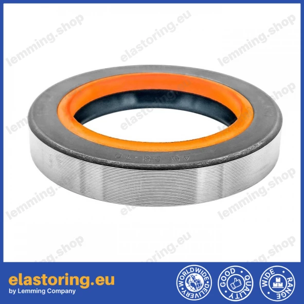 Wheel hub oil seal 40x58x10 COMBI Wheel hub oil seal 40x58x10 COMBI