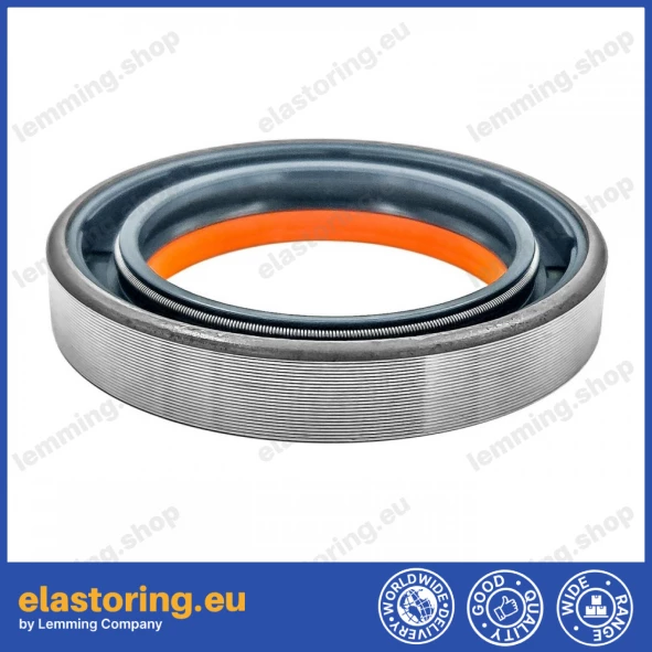 Wheel hub oil seal 40x58x10 COMBI Wheel hub oil seal 40x58x10 COMBI