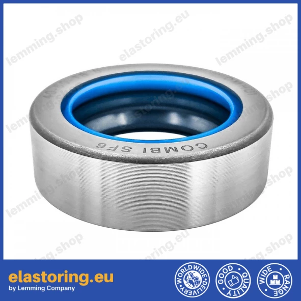 Wheel hub oil seal 40x60x18,5 COMBI SF6 Wheel hub oil seal 40x60x18,5 COMBI SF6