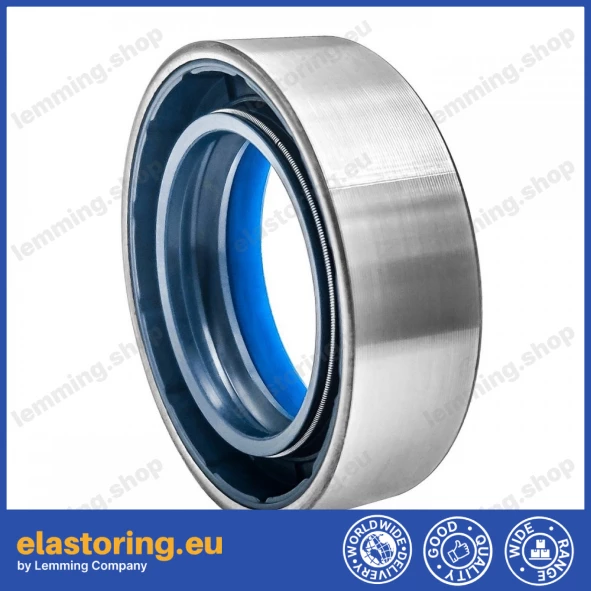 Wheel hub oil seal 40x60x18,5 COMBI SF6 Wheel hub oil seal 40x60x18,5 COMBI SF6