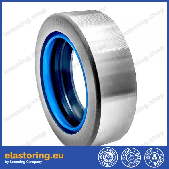 Wheel hub oil seal 40x60x18,5 COMBI SF6 Wheel hub oil seal 40x60x18,5 COMBI SF6