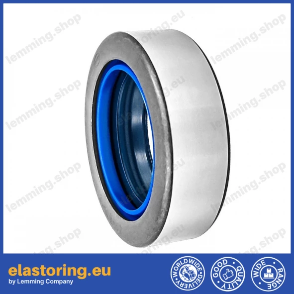 Wheel hub oil seal 40x60x18,5 COMBI SF6 NBR Wheel hub oil seal 40x60x18,5 COMBI SF6 NBR