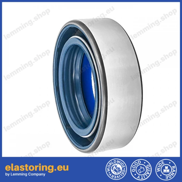 Wheel hub oil seal 40x60x18,5 COMBI SF6 NBR Wheel hub oil seal 40x60x18,5 COMBI SF6 NBR