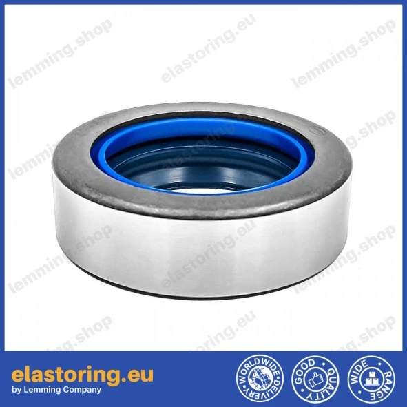 Wheel hub oil seal 40x60x18,5 COMBI SF6 NBR Wheel hub oil seal 40x60x18,5 COMBI SF6 NBR
