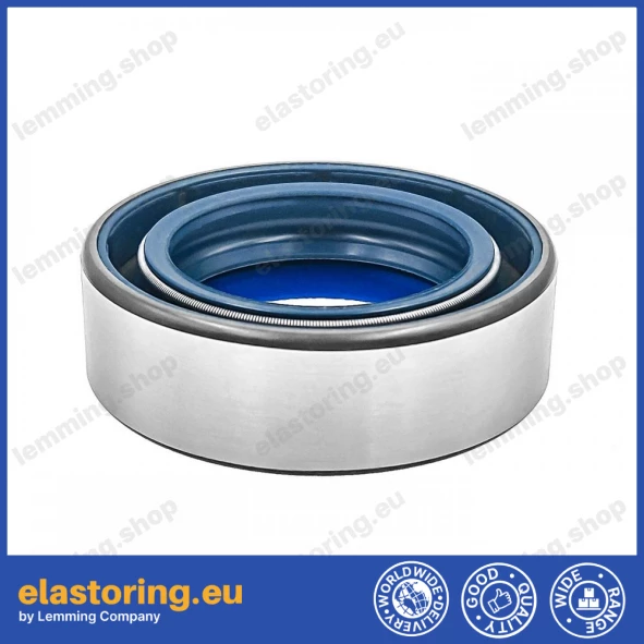 Wheel hub oil seal 40x60x18,5 COMBI SF6 NBR Wheel hub oil seal 40x60x18,5 COMBI SF6 NBR