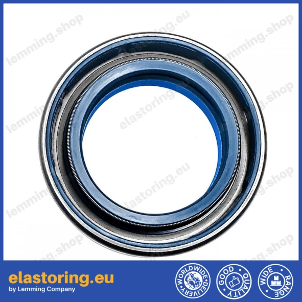 Wheel hub oil seal 40x60x18,5 COMBI SF6 NBR Wheel hub oil seal 40x60x18,5 COMBI SF6 NBR