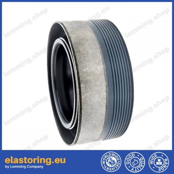 Wheel hub oil seal 40x60x25 RWDR-KOMBI