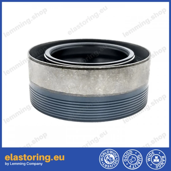 Wheel hub oil seal 40x60x25 RWDR-KOMBI