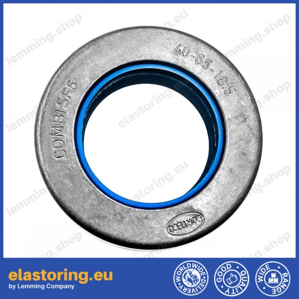 Wheel hub oil seal 40x65x18,5 COMBI SF6 Wheel hub oil seal 40x65x18,5 COMBI SF6