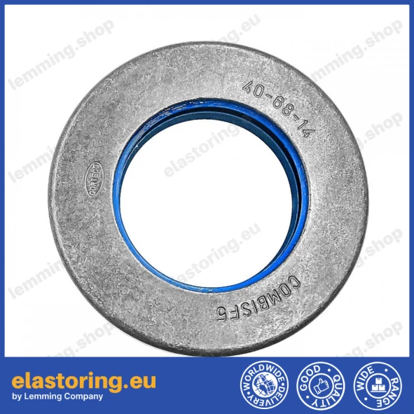 Wheel hub oil seal 40x68x14 COMBI SF5 NBR Wheel hub oil seal 40x68x14 COMBI SF5 NBR
