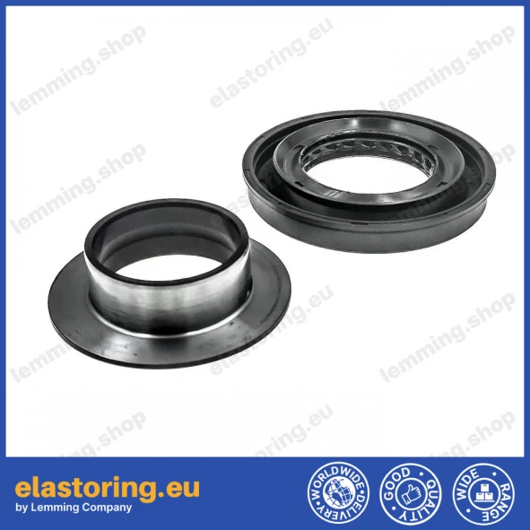 Wheel hub oil seal 40x80x11/19 RWDR NBR Wheel hub oil seal 40x80x11/19 RWDR NBR