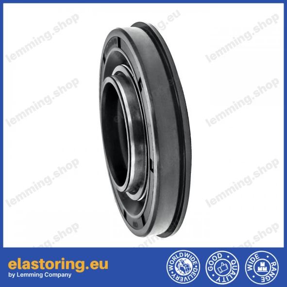 Wheel hub oil seal 40x80x11/19 RWDR NBR Wheel hub oil seal 40x80x11/19 RWDR NBR