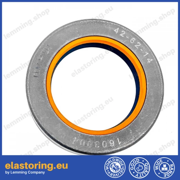 Wheel hub oil seal 42x62x14 COMBI