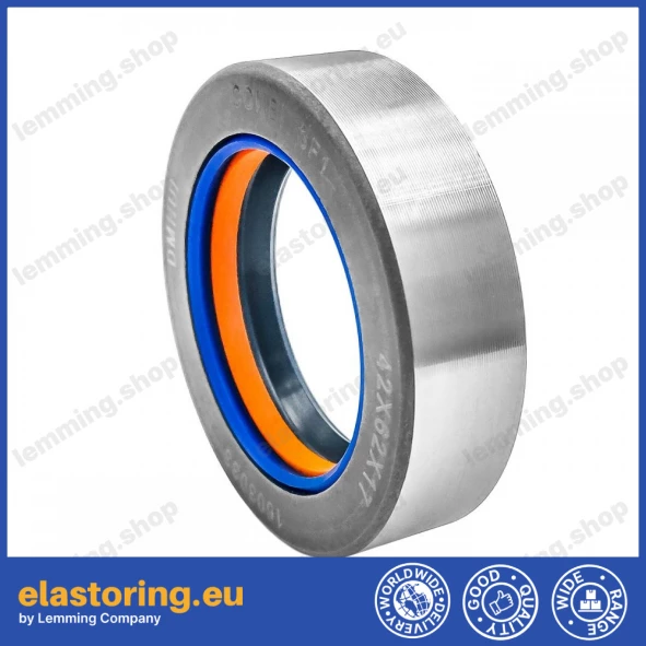 Wheel hub oil seal 42x62x17 COMBI SF1