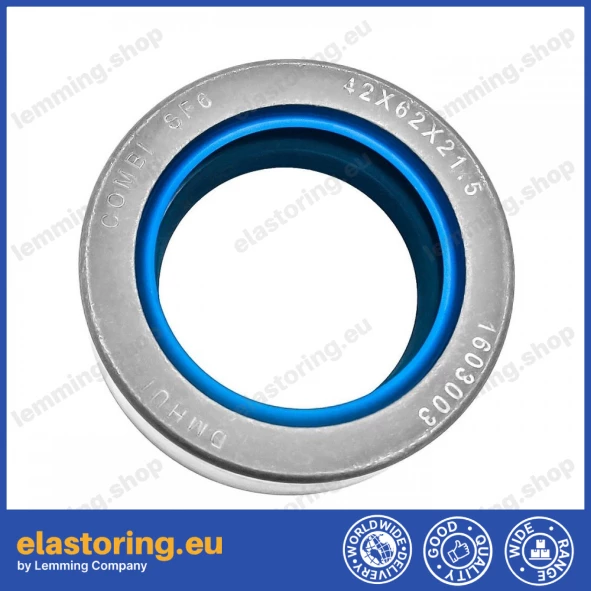Wheel hub oil seal 42x62x21,5 COMBI SF6 Wheel hub oil seal 42x62x21,5 COMBI SF6