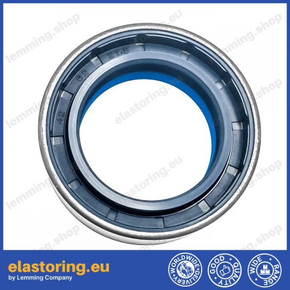 Wheel hub oil seal 42x62x21,5 COMBI SF6 Wheel hub oil seal 42x62x21,5 COMBI SF6