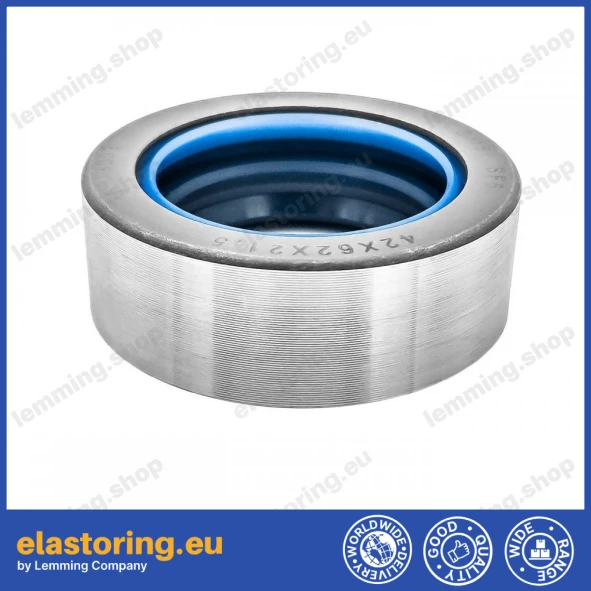 Wheel hub oil seal 42x62x21,5 COMBI SF6 Wheel hub oil seal 42x62x21,5 COMBI SF6