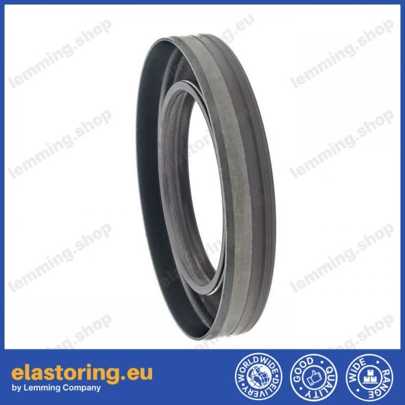 Wheel hub oil seal 42x65x10 RWDR-CALZATO FPM Wheel hub oil seal 42x65x10 RWDR-CALZATO FPM